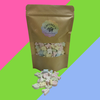 Gaffney's Candy Alphabet Letters - 250g Pouch