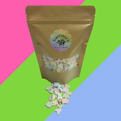 Gaffney's Candy Alphabet Letters - 250g Pouch
