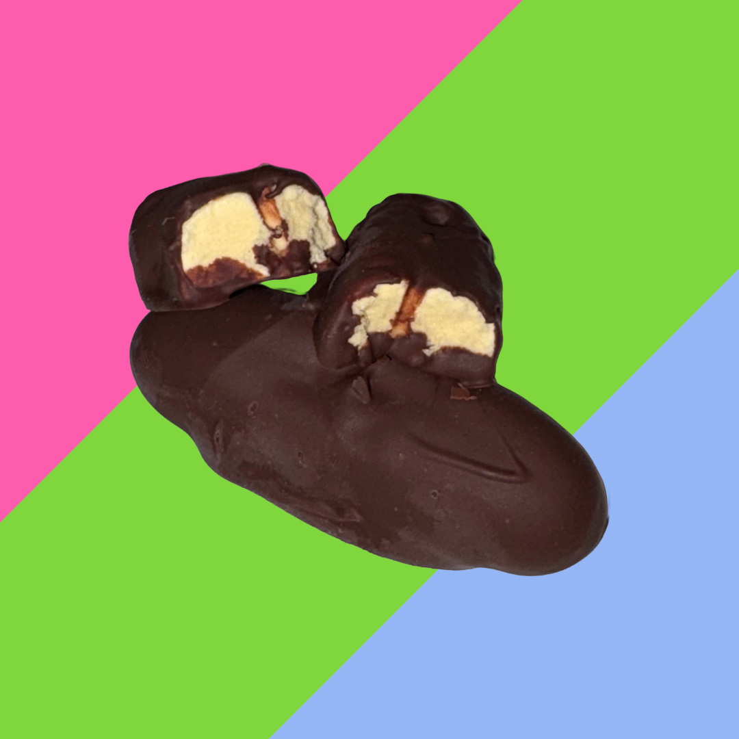 Gaffney's | Pouch of 10 Chocolate Foam Bananas