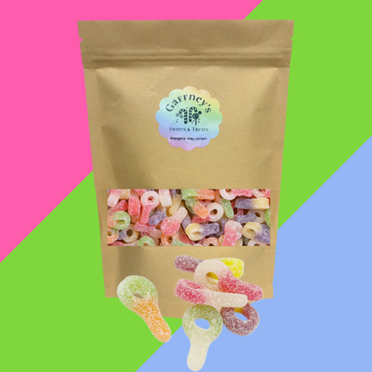 Gaffney's 250g Sour Dummies Pouch