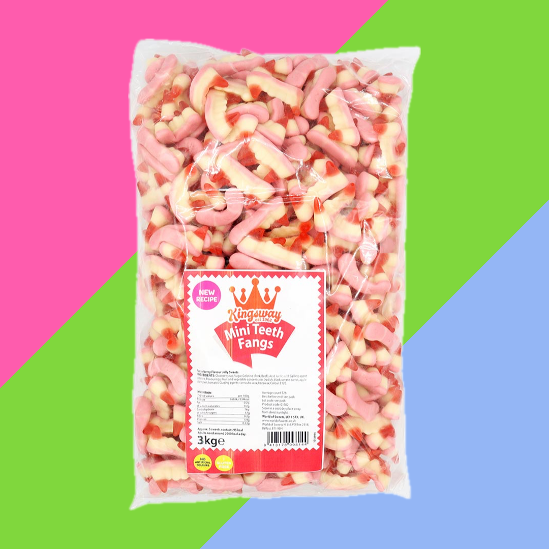 (AUCTION) Kingsway Mini Teeth Fangs 3kg