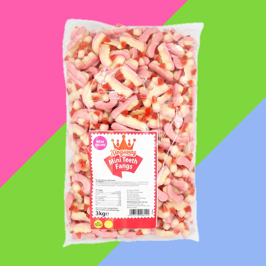 (AUCTION) Kingsway Mini Teeth Fangs 3kg