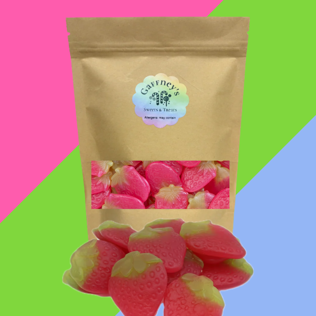 Gaffney's 250g Giant Strawberries Pouch