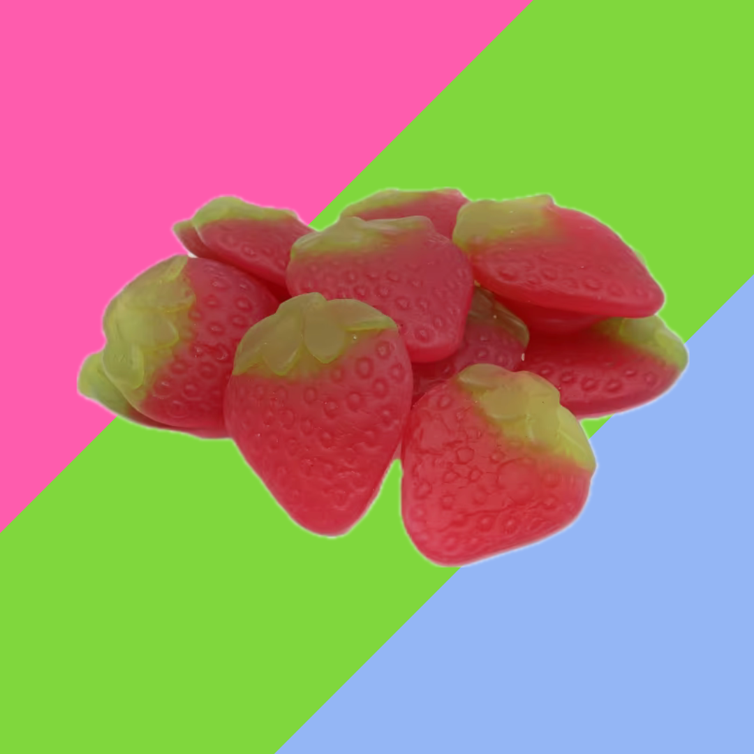 Gaffney's 250g Giant Strawberries Pouch