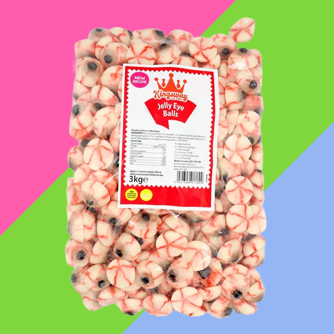 (AUCTION) Kingsway Jelly Eyeballs 3kg