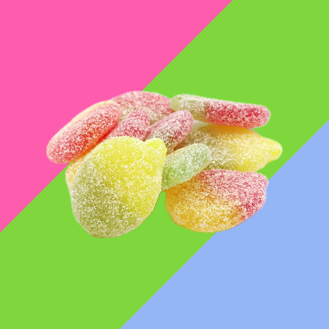 Gaffney's 250g Fizzy Sour Apples Pouch