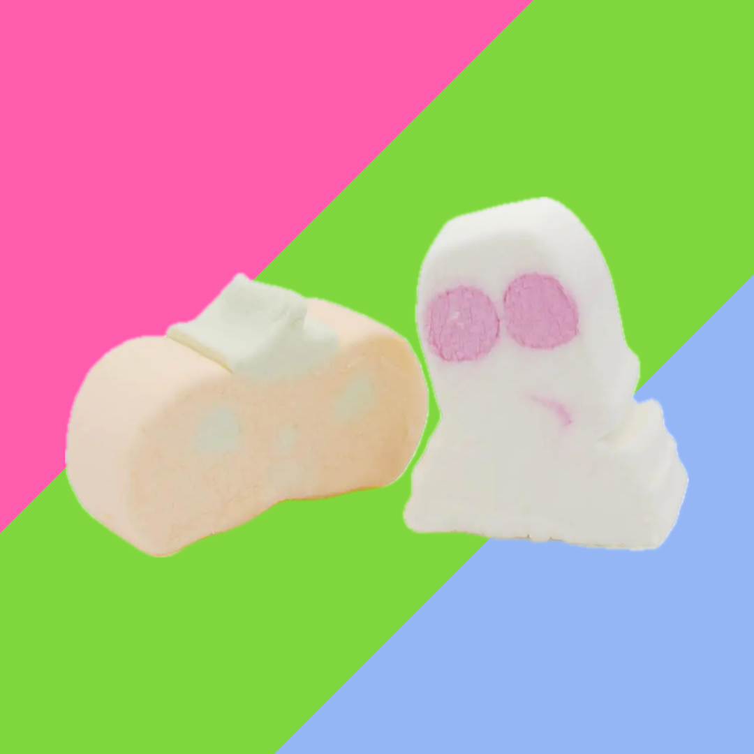(AUCTION) Kingsway Pumpkin & Ghost Marshmallows 1kg