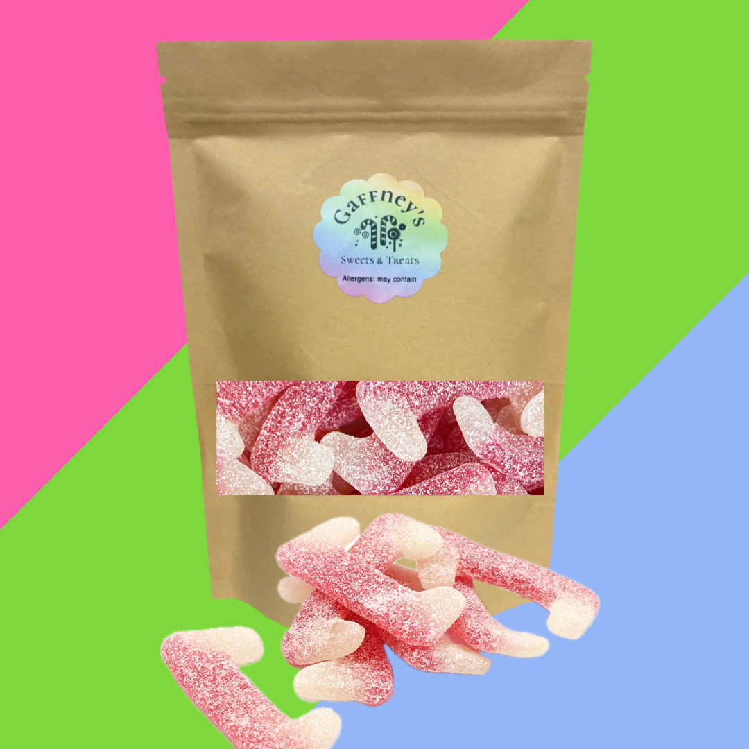 Gaffney's 250g Fizzy Dracula Teeth Pouch