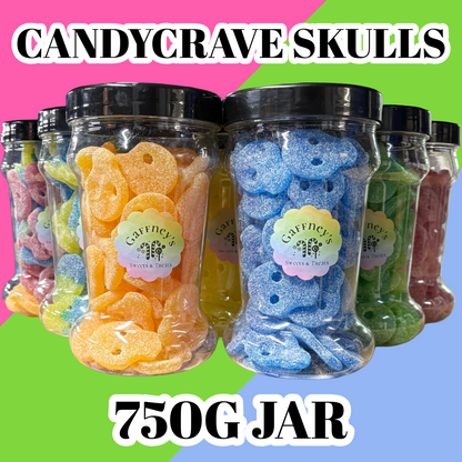 GAFFNEYS | CandyCrave Skulls 750G Jar