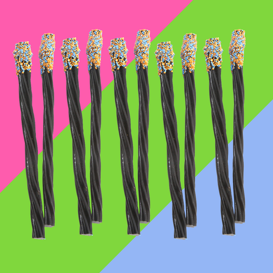 Barratt Liquorice Wands (Pack of 10)