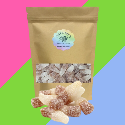 Gaffney's 250g Fizzy Cola Bottles Pouch