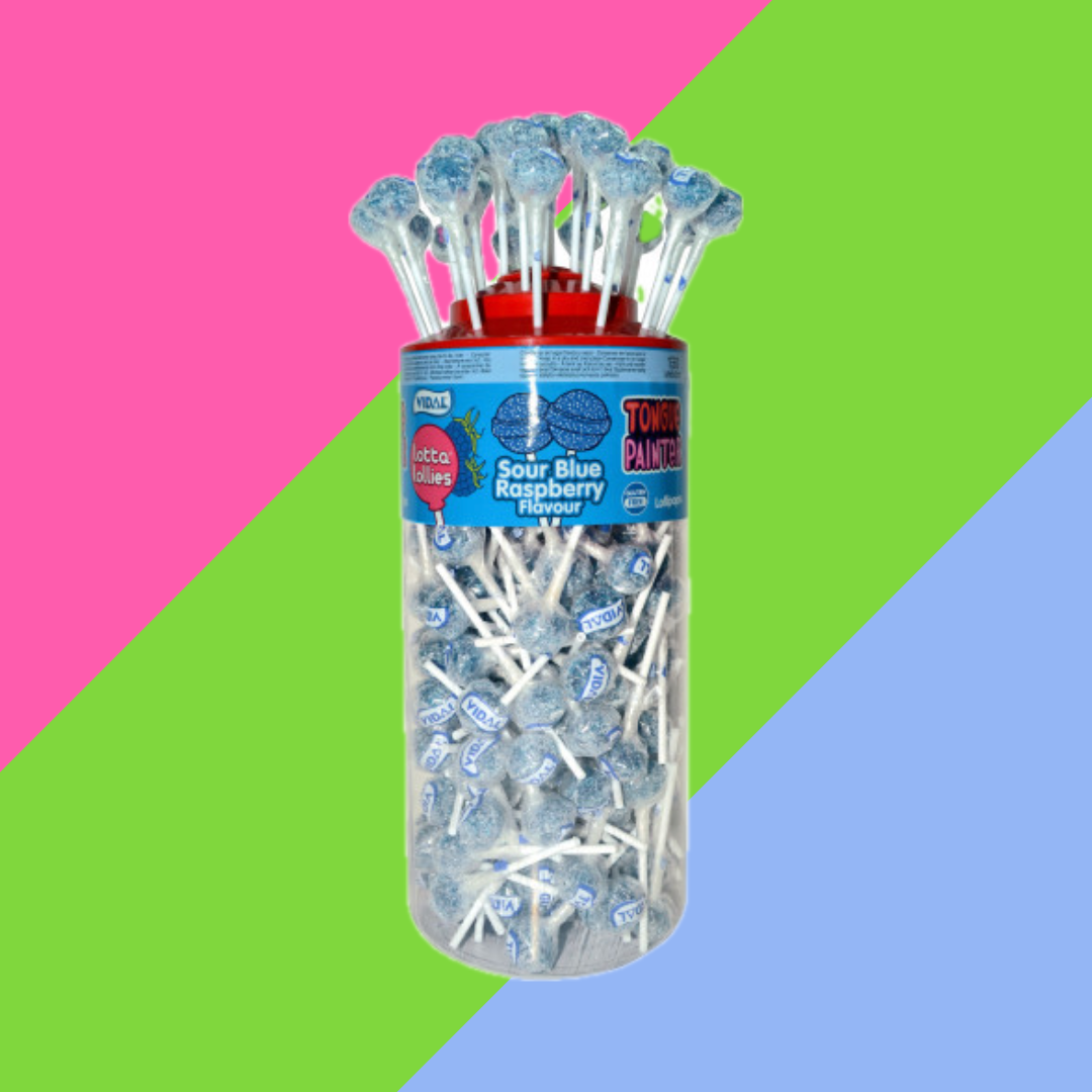 (AUCTION) Vidal Lotta Lollies 150 Count