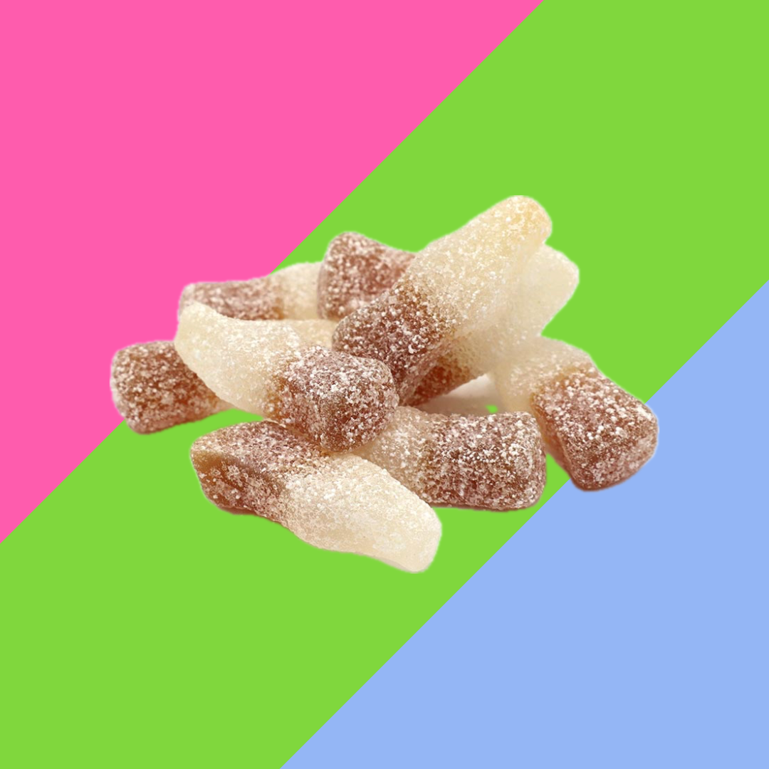 Gaffney's 250g Fizzy Cola Bottles Pouch