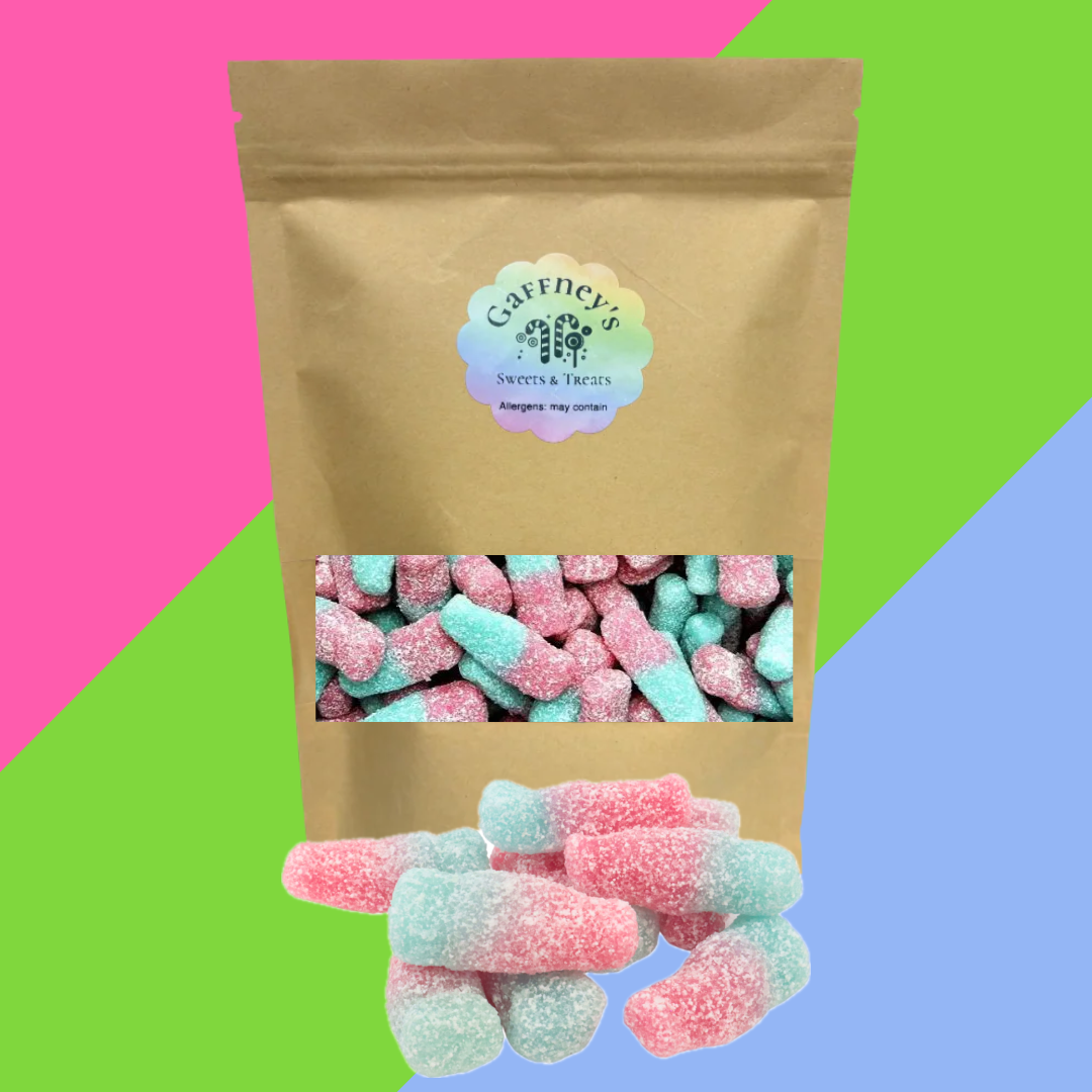 Gaffney's 250g Bubblegum Bottles Pouch