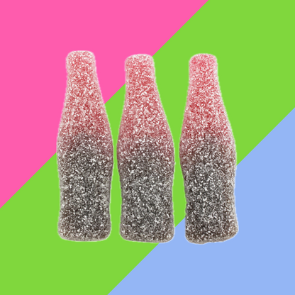 Gaffney's 250g Jumbo Fizzy Cherry Cola Bottles Pouch