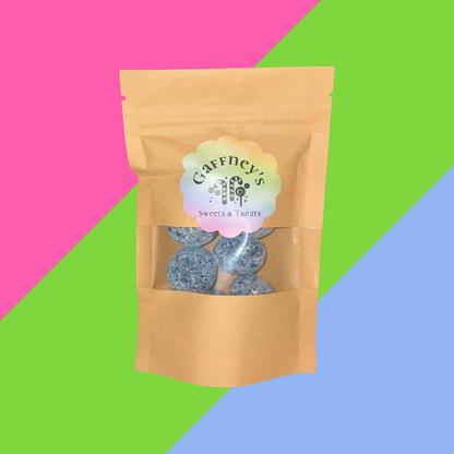 Blue Sour Death | Extremely Sour Blue Raspberry Balls | 100g Pouch