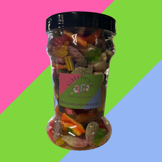 Gaffney's 1KG Pick & Mix Sweetie Jar
