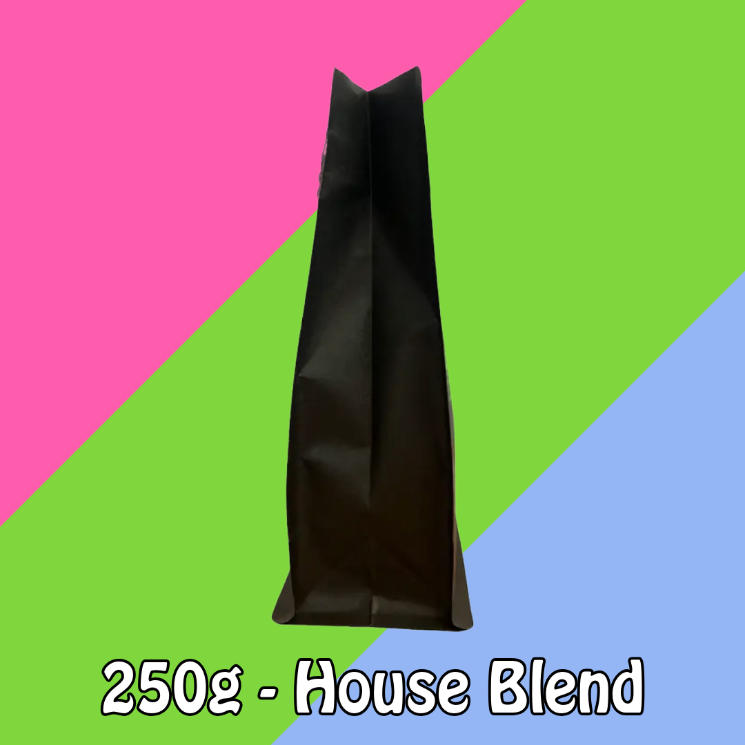 Gaffney's Coffee | House Blend | 250g Resealable Bag | Ground & Wholebean