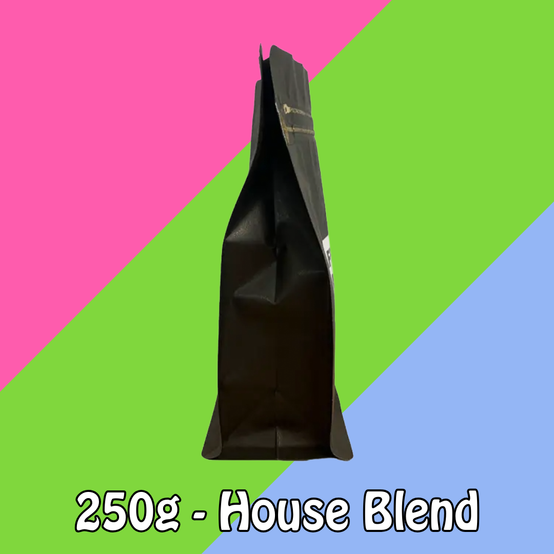 Gaffney's Coffee | House Blend | 250g Resealable Bag | Ground & Wholebean