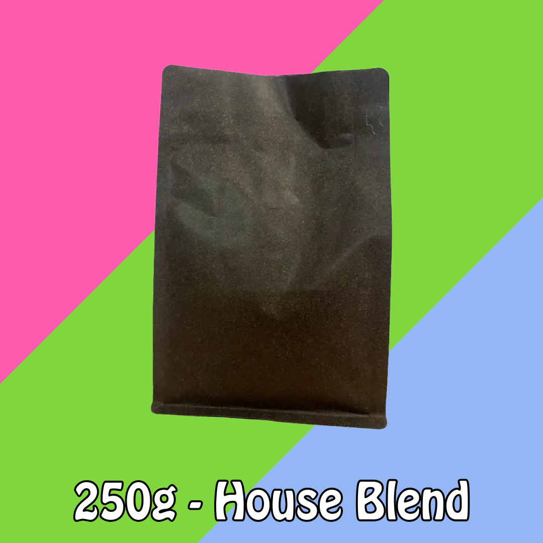 Gaffney's Coffee | House Blend | 250g Resealable Bag | Ground & Wholebean