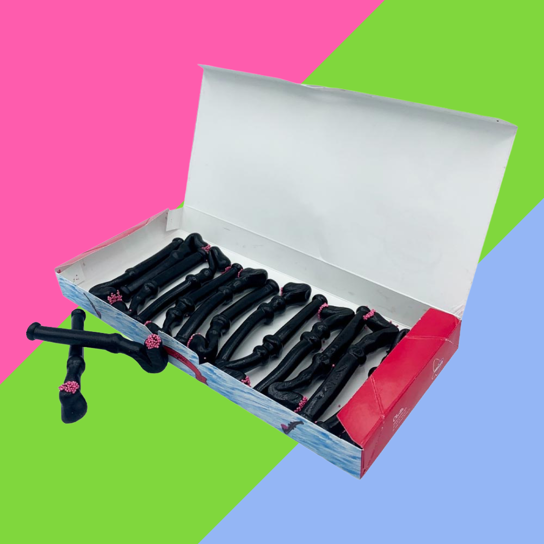 Skippers Original Liquorice Pipes 16 Pack (272g)