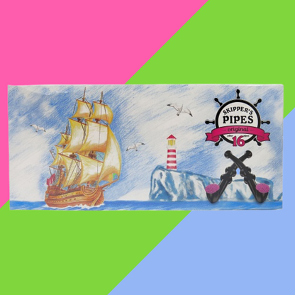 Skippers Original Liquorice Pipes 16 Pack (272g)