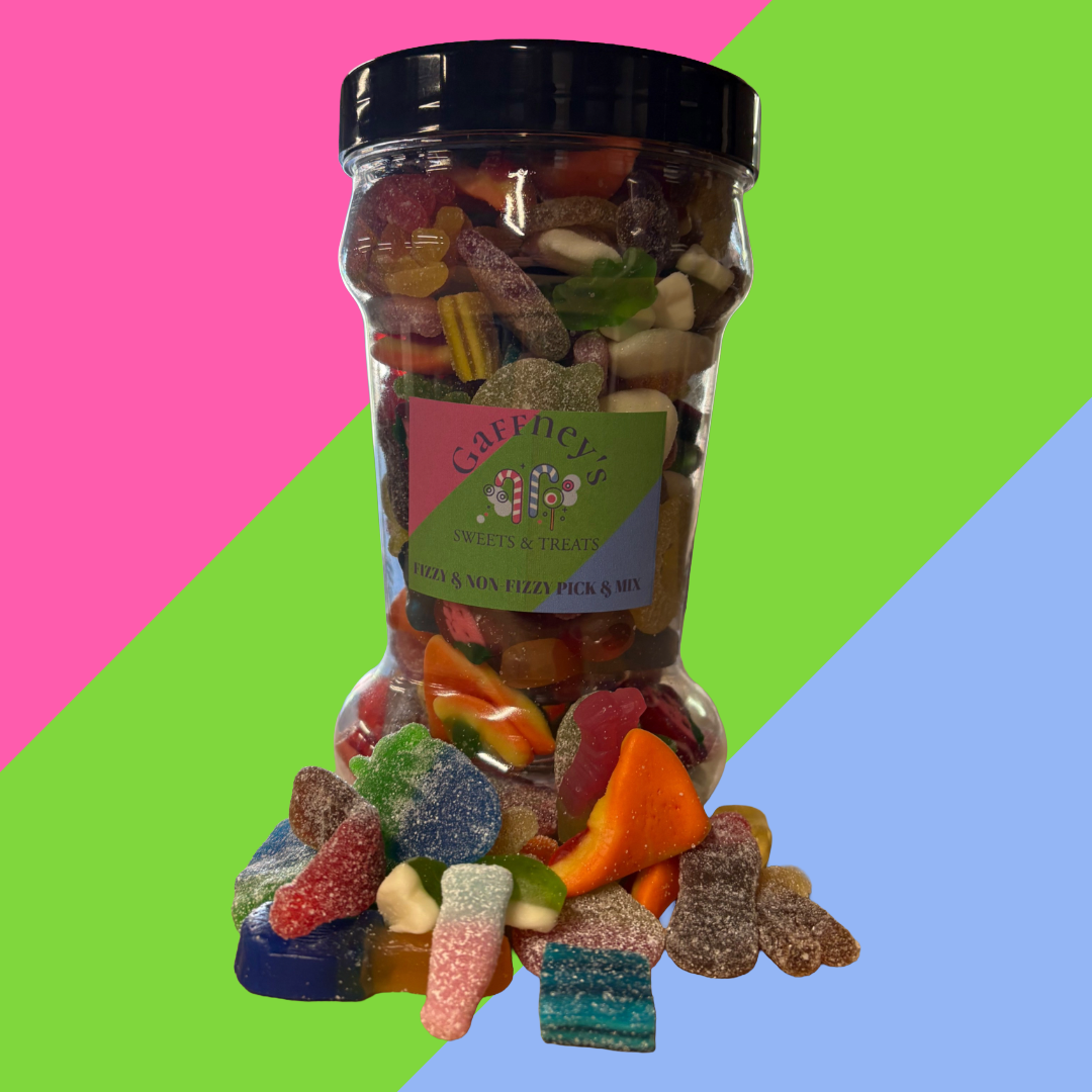 Gaffney's 1KG Pick & Mix Sweetie Jar