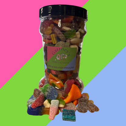 Gaffney's 1KG Pick & Mix Sweetie Jar