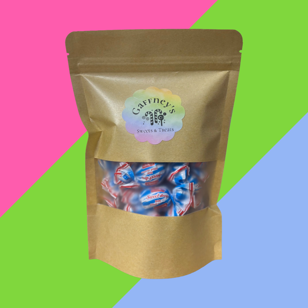 Gaffney's Milk Caramel Drops - 250g Pouch