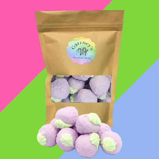 Gaffney's 100g Jelly Filled Blackberry Mallows Pouch