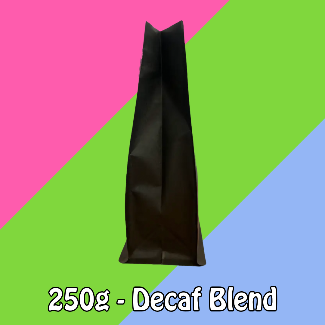 Gaffney's Coffee | Decaf Blend | 250g Resealable Pouch I Ground & Wholebean