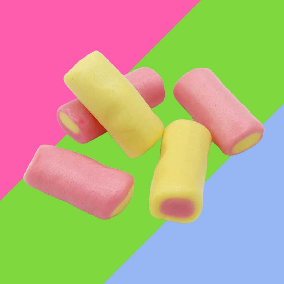 Haribo Rhubarb & Custard Sweets Tub 810g