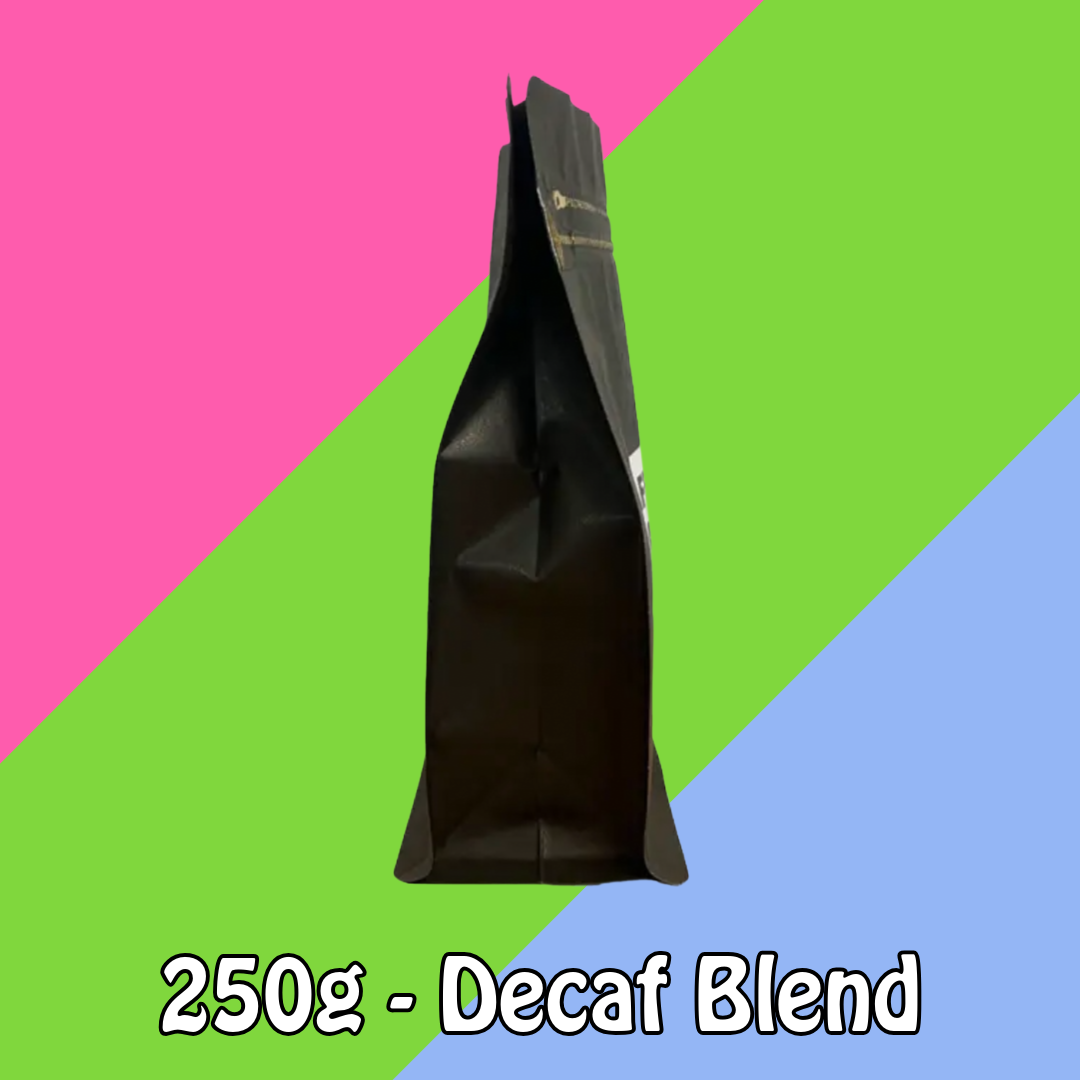 Gaffney's Coffee | Decaf Blend | 250g Resealable Pouch I Ground & Wholebean