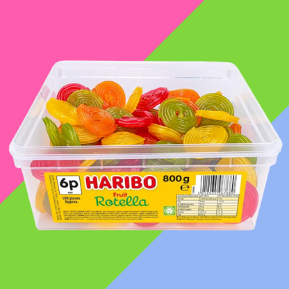 Haribo Rotella Tub 800g