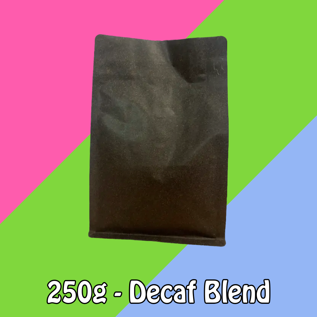 Gaffney's Coffee | Decaf Blend | 250g Resealable Pouch I Ground & Wholebean
