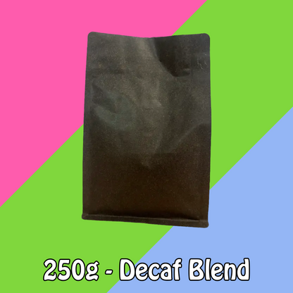 Gaffney's Coffee | Decaf Blend | 250g Resealable Pouch I Ground & Wholebean