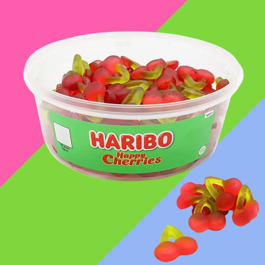 Haribo Happy Cherries Tub 780g