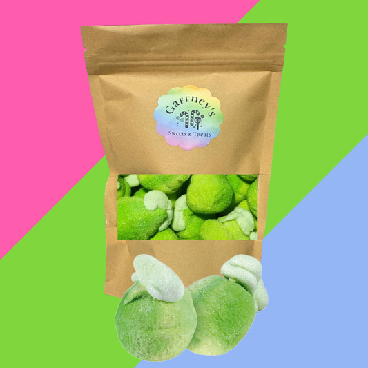 Gaffney's 100g Jelly Filled Apple Mallows Pouch