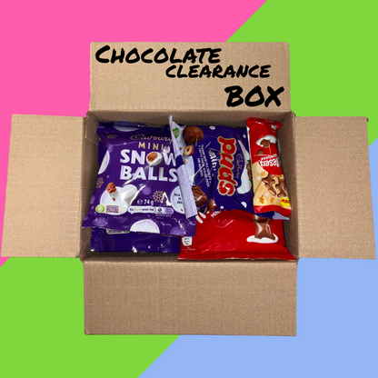 Chocolate Clearance Box | 7 Chocolate items