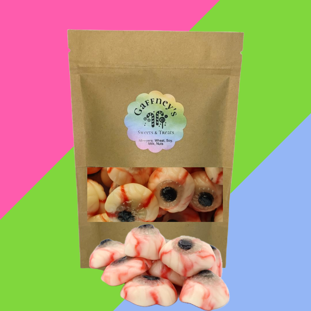 Gaffney's 250g Jelly Eyeballs Pouch