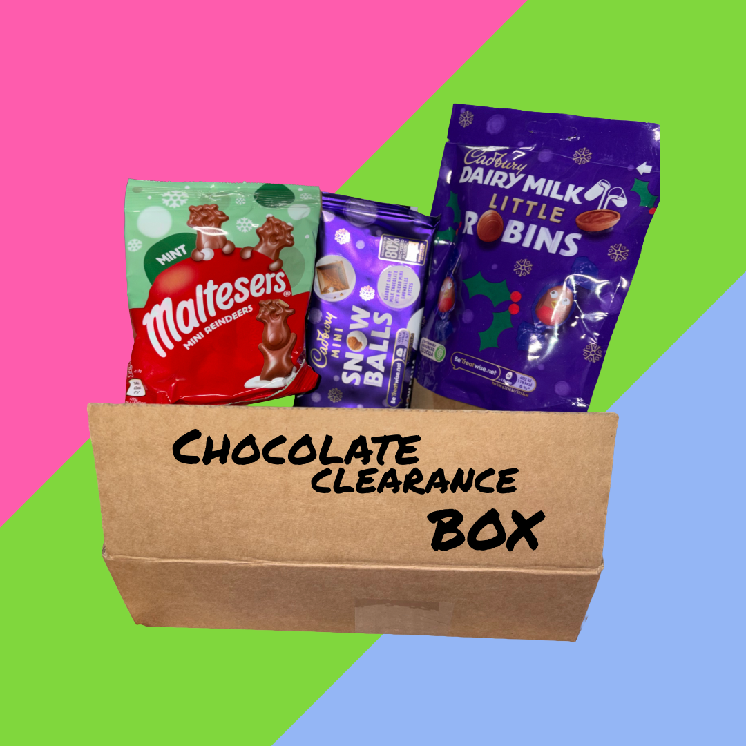 Chocolate Clearance Box | 7 Chocolate items