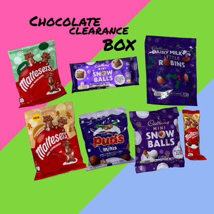 Chocolate Clearance Box | 7 Chocolate items