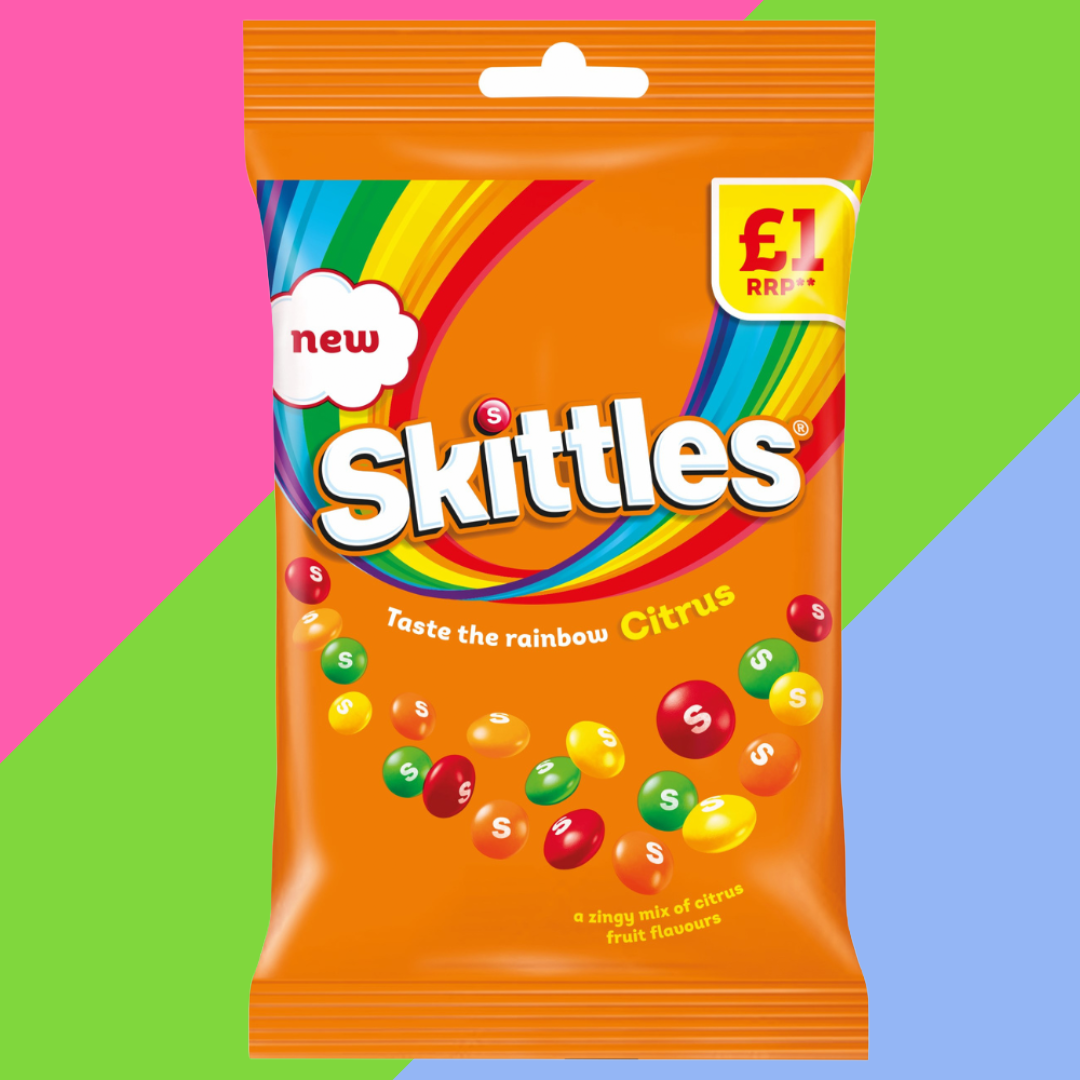 Skittles Citrus 14x109g (FULL BOX)