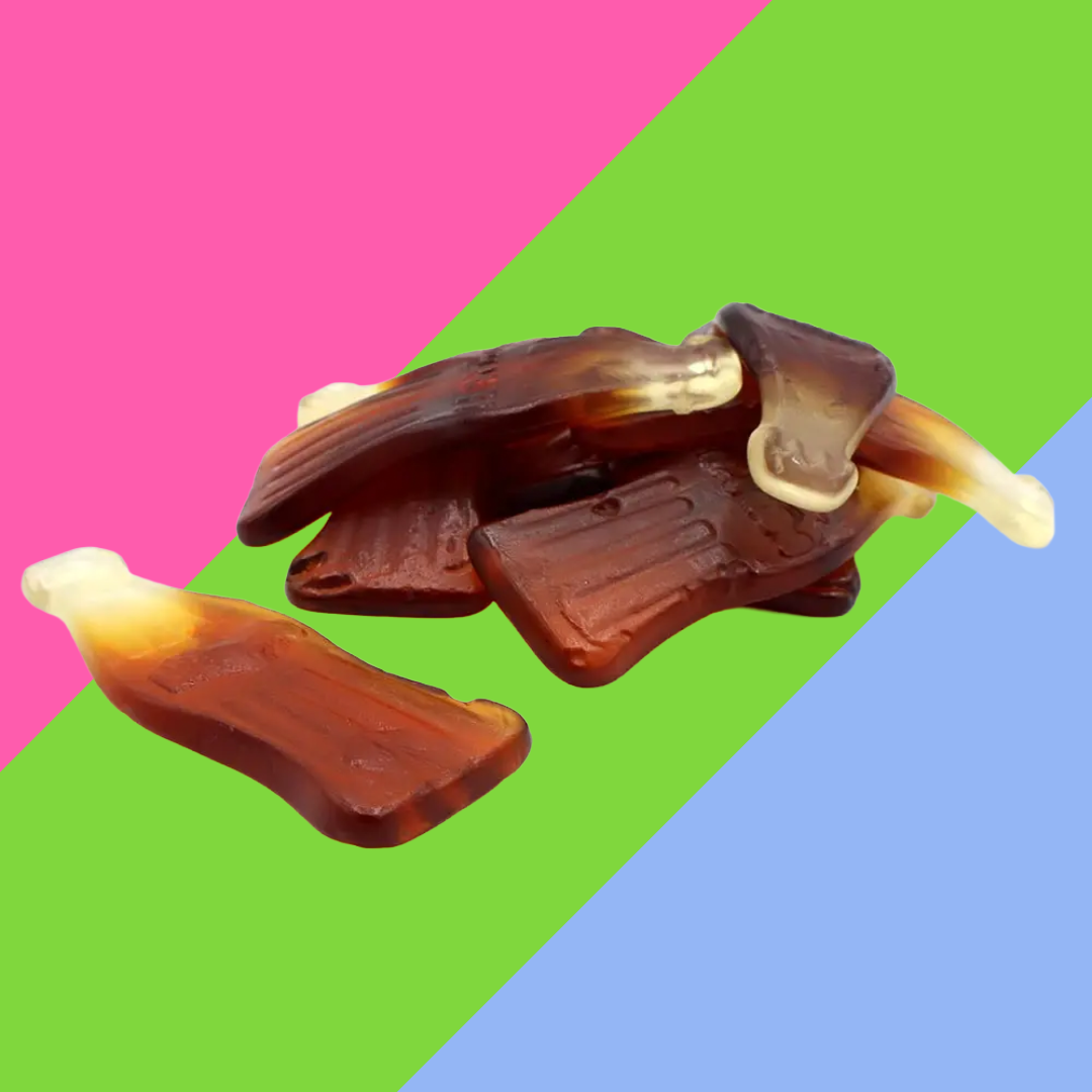 Haribo Giant Cola Bottles Tub 720g