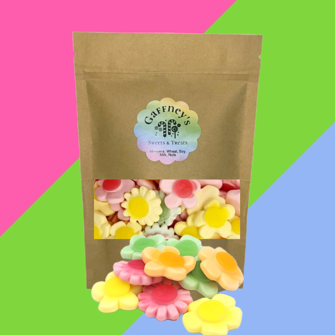 Gaffney's 250g Happy Flowers Pouch