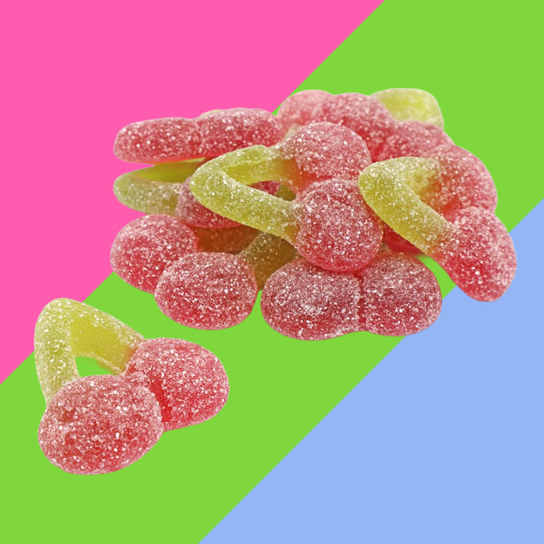 Haribo Happy Cherries Zing Tub 690g