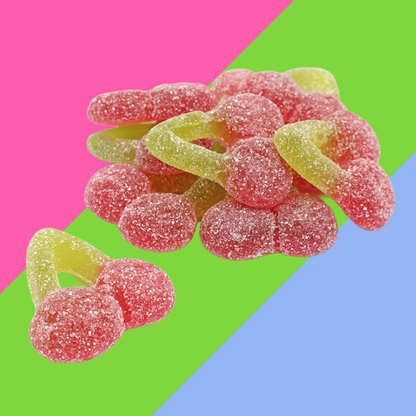Haribo Happy Cherries Zing Tub 690g