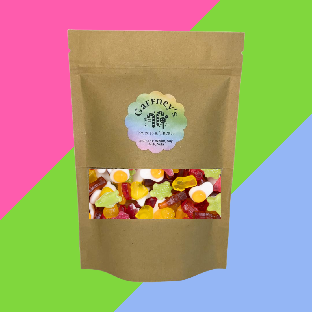 Gaffney's Jelly Mix 250g Pouch | Gummy Candy