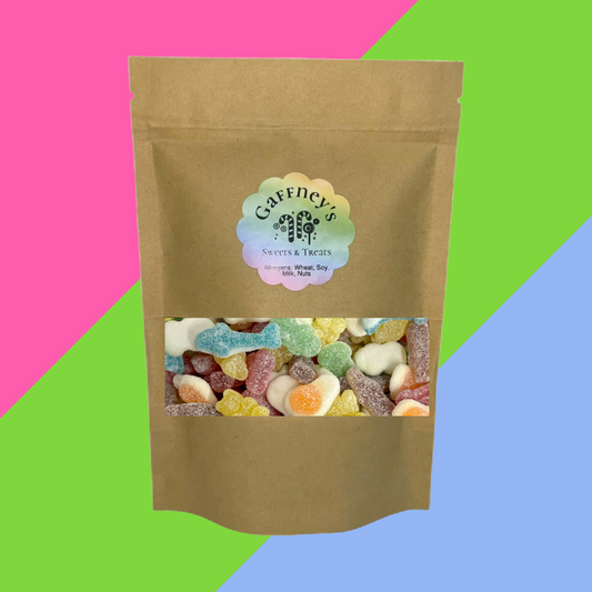 Gaffney's Sour Favourites Mix 250g Pouch | Fizzy Sour Candy