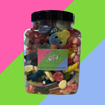 Gaffney's 1.8KG Pick & Mix Sweetie Jar
